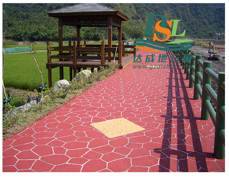 3d立體紙模彩繪地坪，彩繪石藝術(shù)地坪市政路面