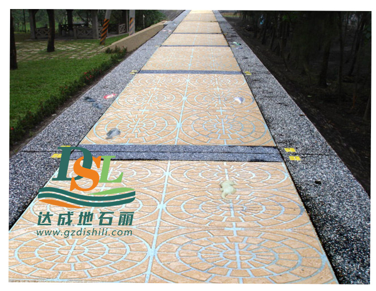 3d立體紙模彩繪地坪，彩繪石藝術(shù)地坪市政路面防滑地坪