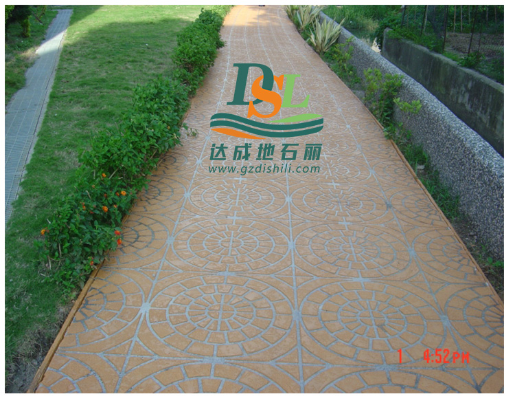 3d立體紙模彩繪地坪，彩繪石藝術(shù)地坪市政路面防滑地坪